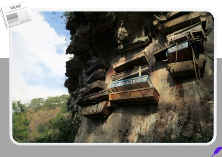 Hanging Coffin 절벽장 하늘장