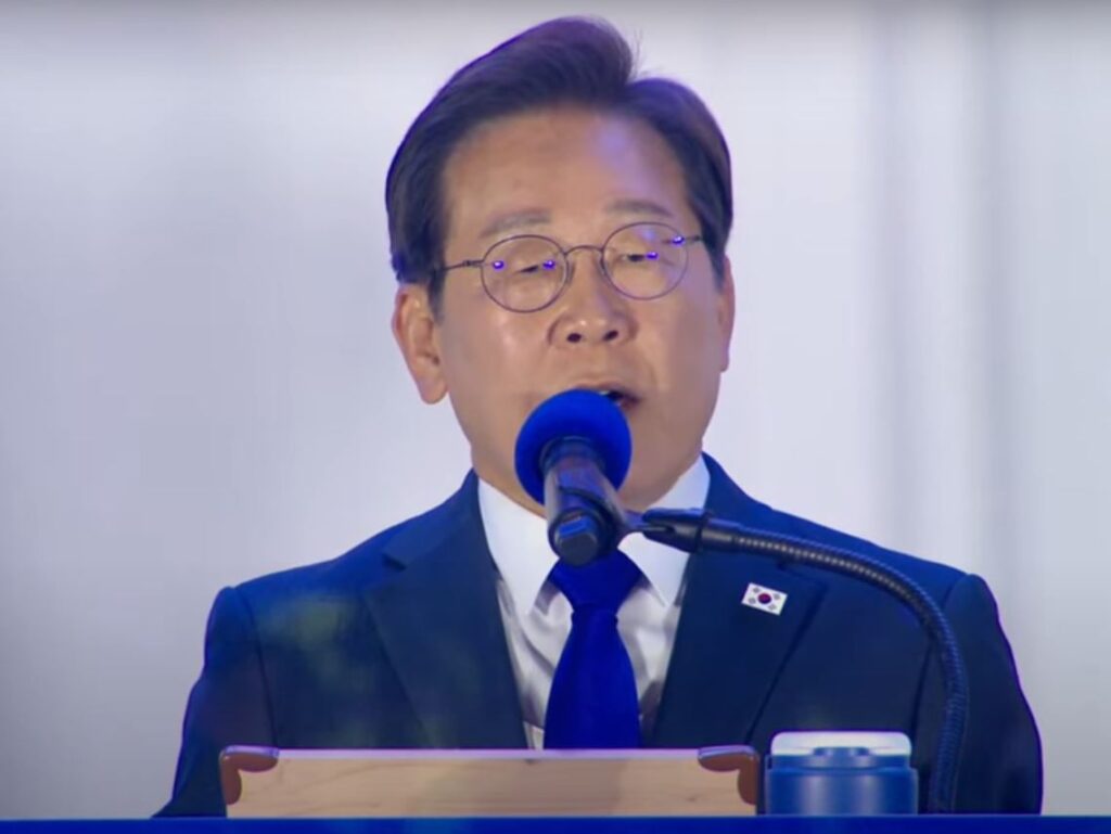 이재명 제21대 대통령 당선