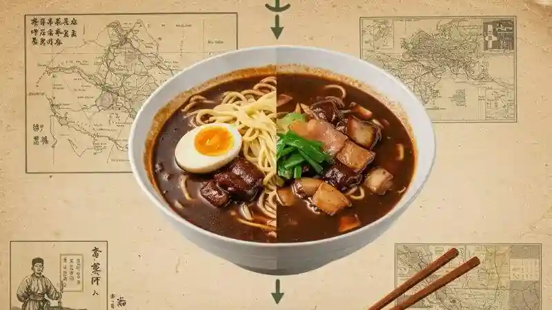 자주 먹는 라면과 국수 그리고 자장면
