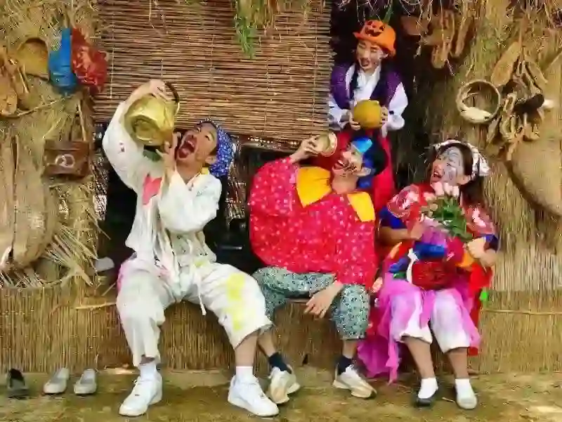 품바 각설이(사진=더뉴스메디칼)