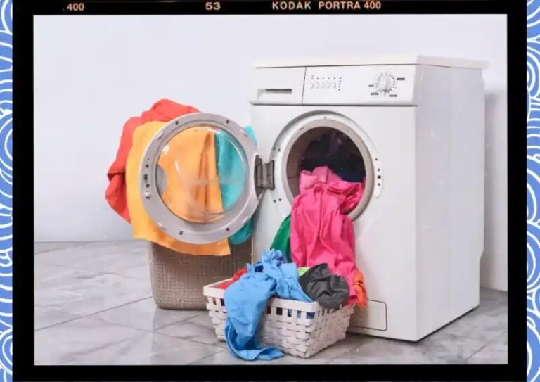 세탁기 빨래