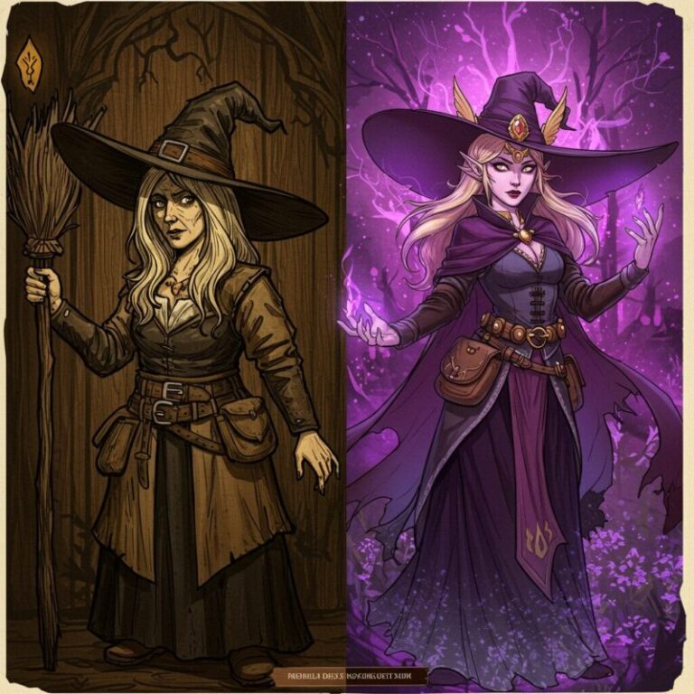 역사 속 박해받던 모습과 현대 판타지의 매력적인 존재, 마녀의 다양한 얼굴.