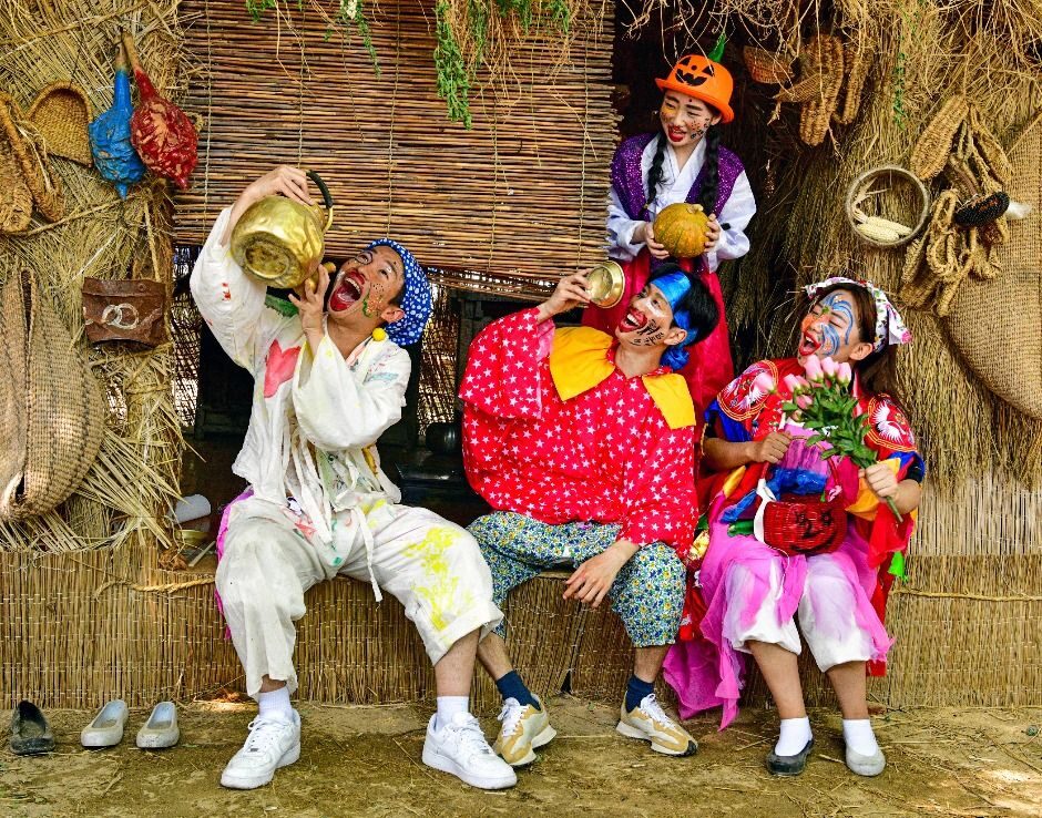 웃음과 나눔의 향연 2025년 음성품바축제