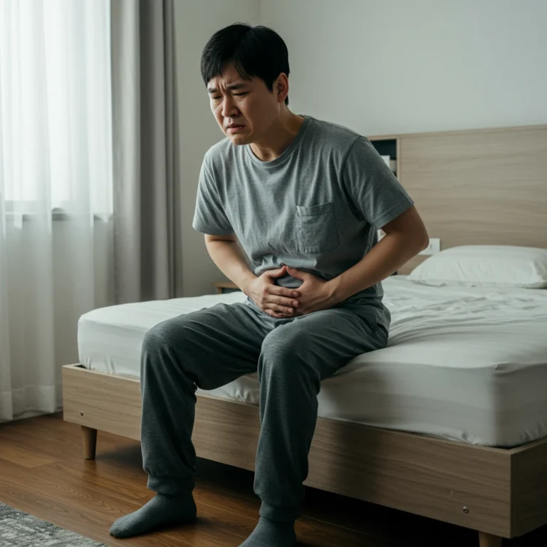 매일 화장실 가기 힘든 당신