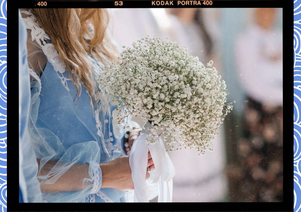 주인공을 돋보이게 하는 안개꽃