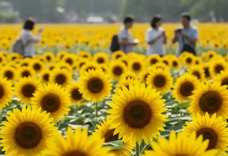 태백 해바라기 축제 2025