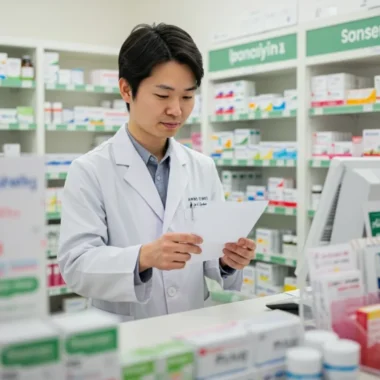 감기약 속 에페드린 성분