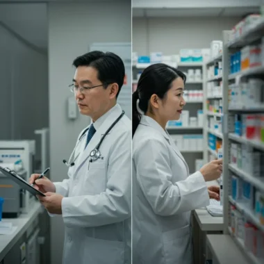 국민 70프로 의사가 처방한 약 선호