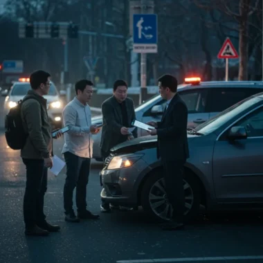 전방교통카메라 vs 후방교통카메라