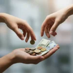 의료비 부담으로 힘들어하는 손을 지원하는 모습을 담았습니다.