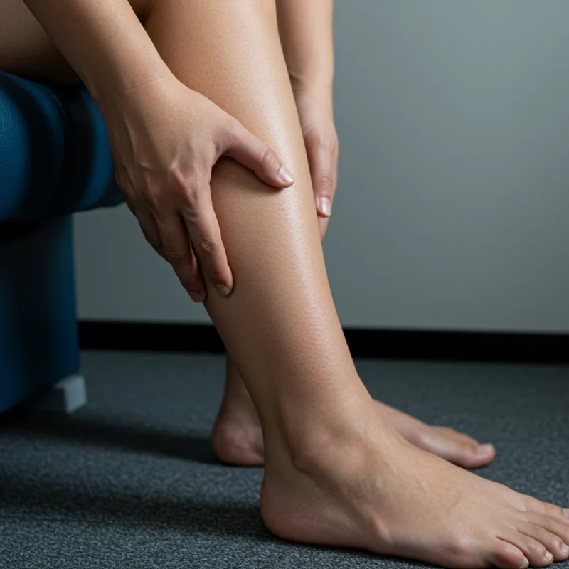 장시간 비행 후 이코노미 클래스 증후군