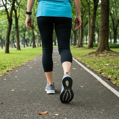 걷기만으로 하체 근육이 안 크는 이유