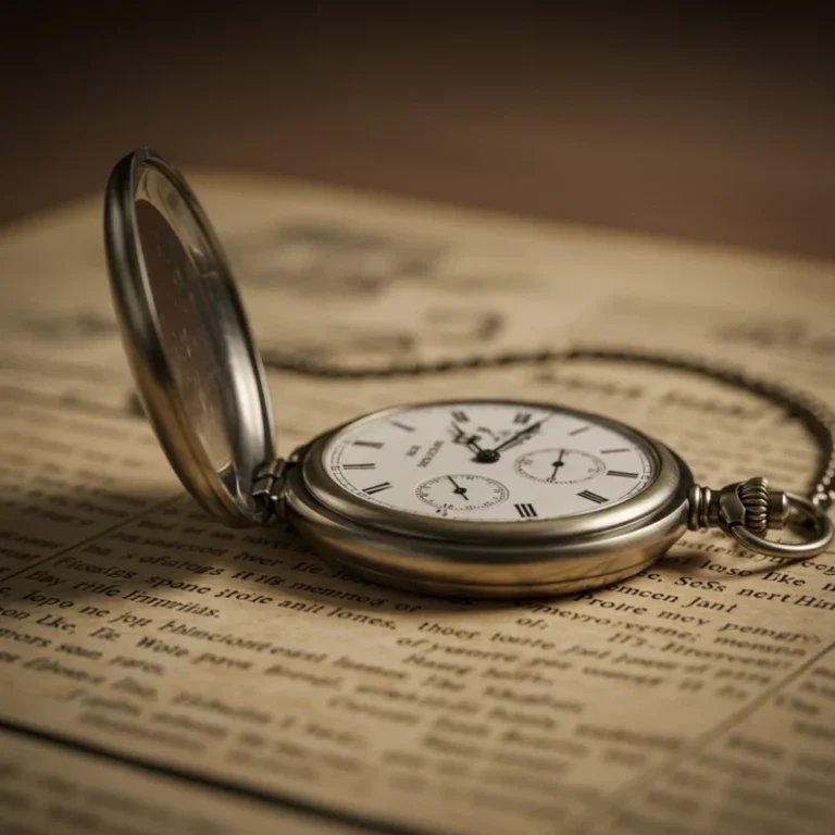 60년이 넘는 세월의 흐름과 풀리지 않는 미스터리를 상징하는 오래된 시계.