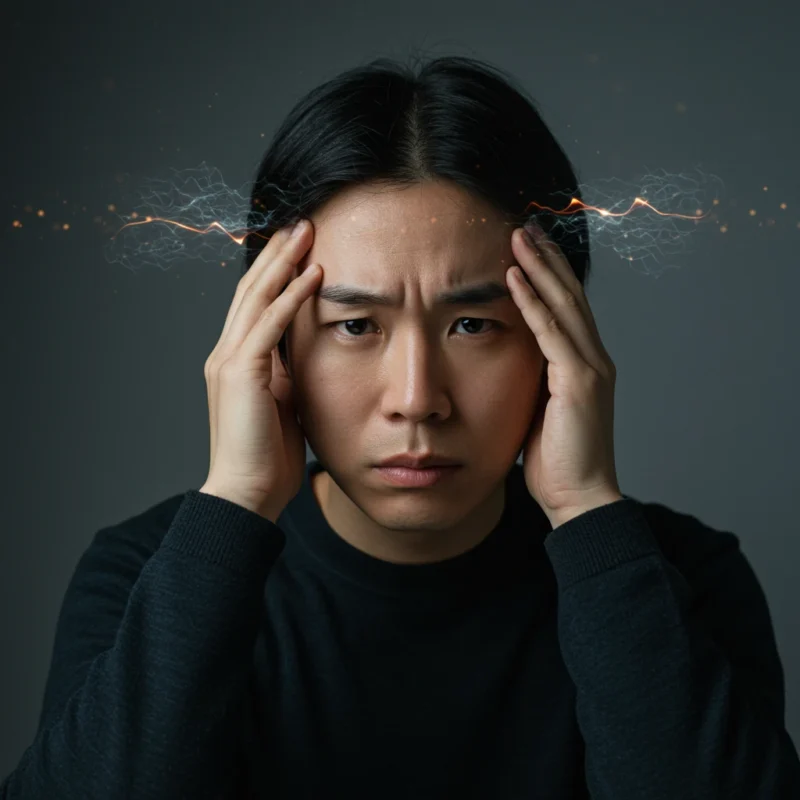 오늘도 머리 아픈 만성 두통