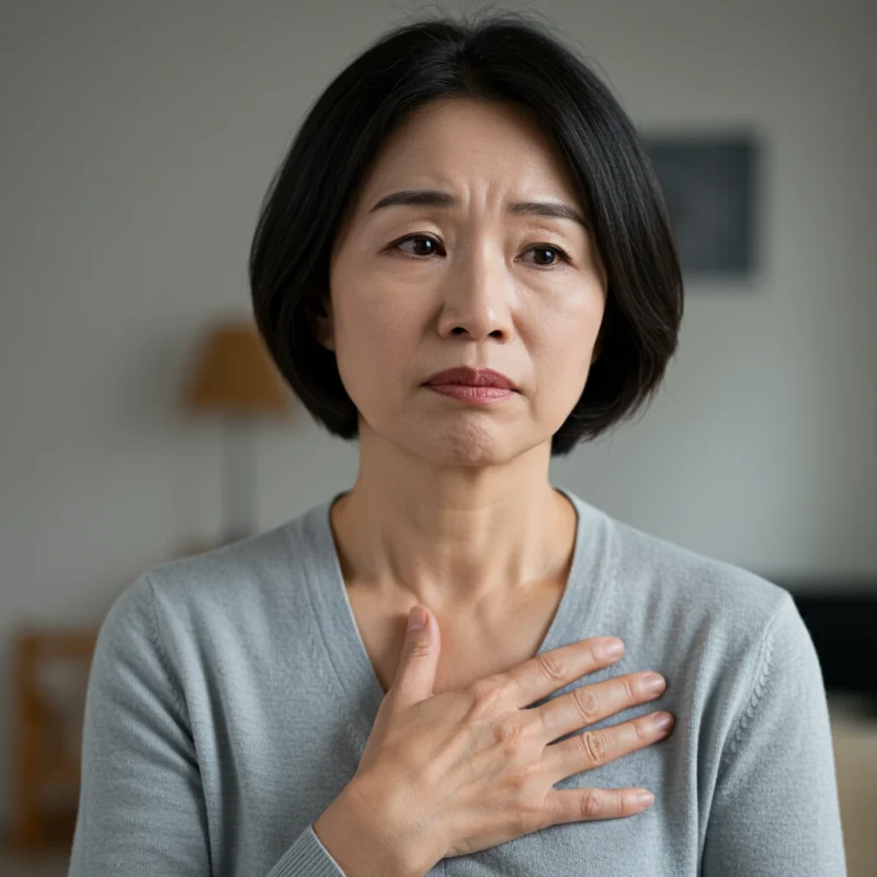 심혈관 질환 여성에게 더 치명적