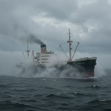 1857년 공황의 그림자