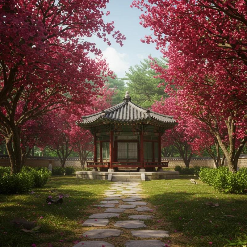 8월 배롱나무 명소 국내 여행지