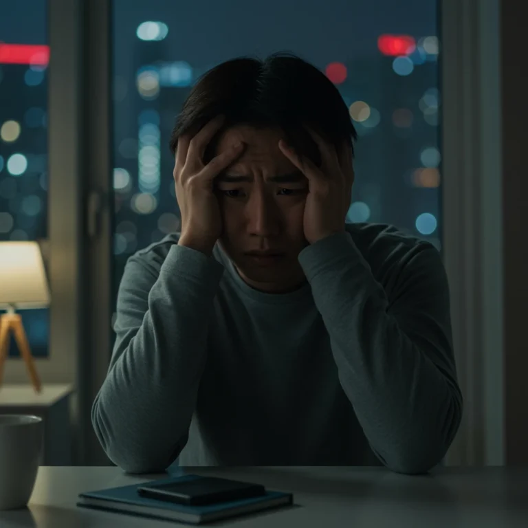 몸속 시한폭탄 만성 스트레스