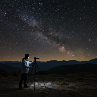 우리 은하의 단면