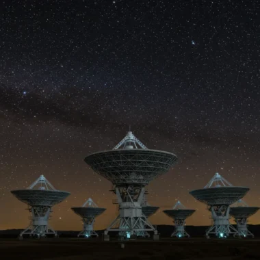 초거대 블랙홀 궁수자리 A