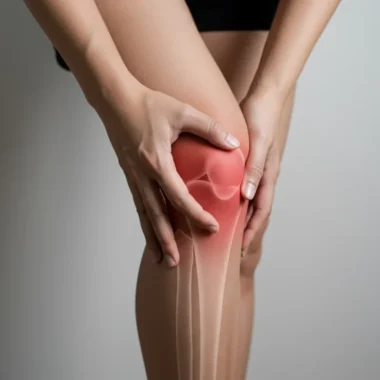 퇴행성 관절염의 경고