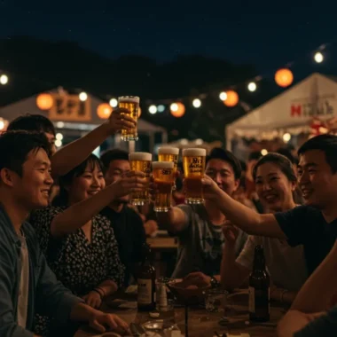 술 마시면 예뻐 보인다