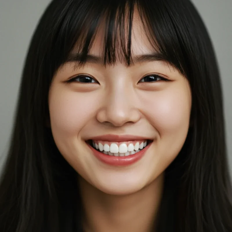 하얗게 빛나는 치아의 비밀?