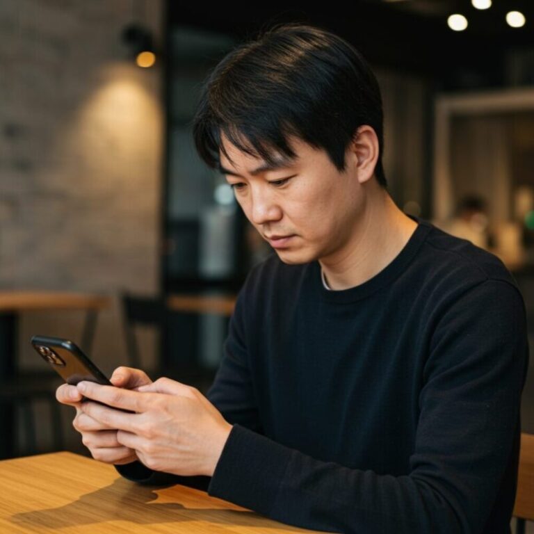 스마트폰 때문에 목 어깨 아프다면