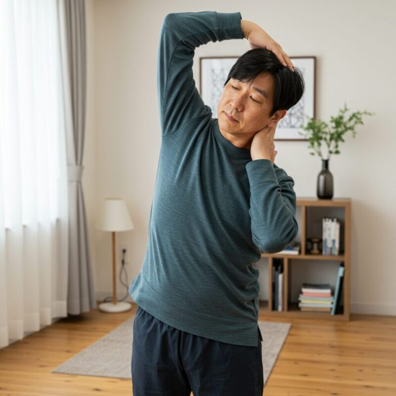 스마트폰 때문에 목 어깨 아프다면