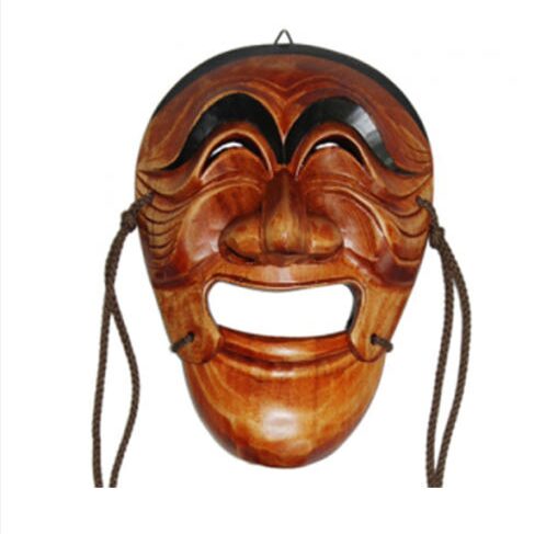 탈과 함께하는 가을밤의 춤사위