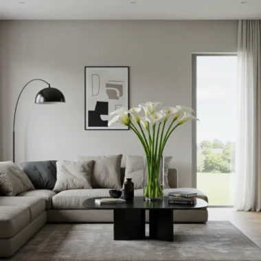 모던 그레이 인테리어