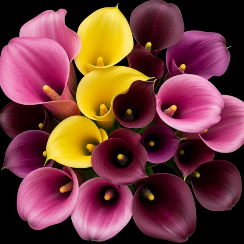 카라꽃 한송이 인테리어 핵심