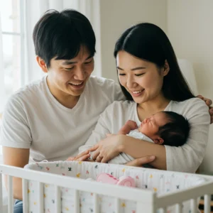신생아에게는 슬개골이 없다