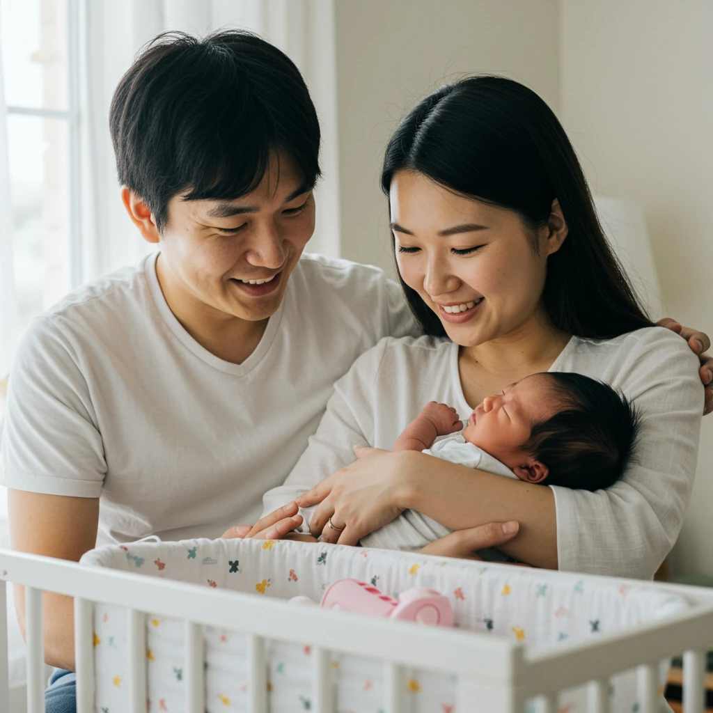 신생아에게는 슬개골이 없다