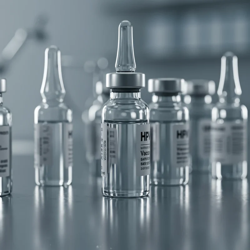 HPV 백신 남성도 필수