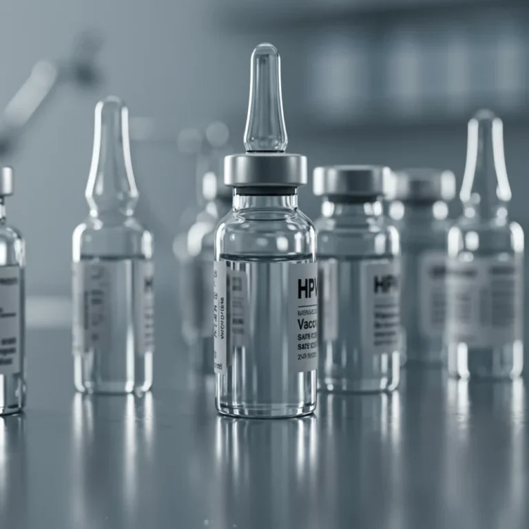 HPV 백신 남성도 필수