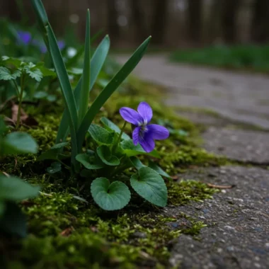 1월의 탄생화들