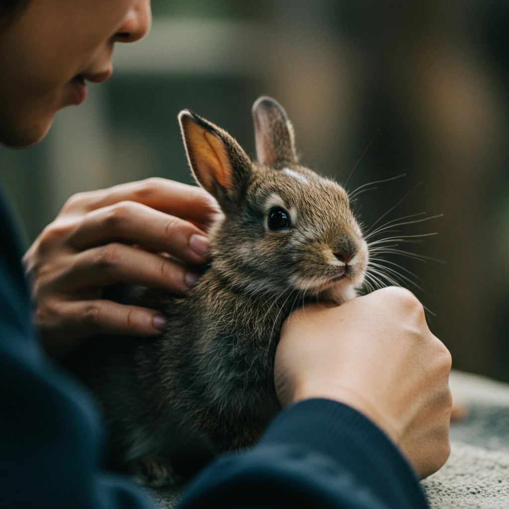 반려토끼 케어