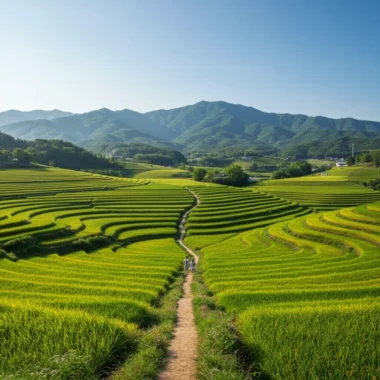 농지에 화장실 주차장 설치 허용