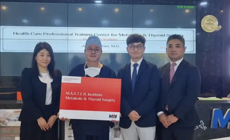 민병원,김종민,존슨앤드존슨(사진=민병원)