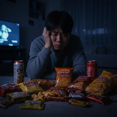 알코올 중독과 딸기코