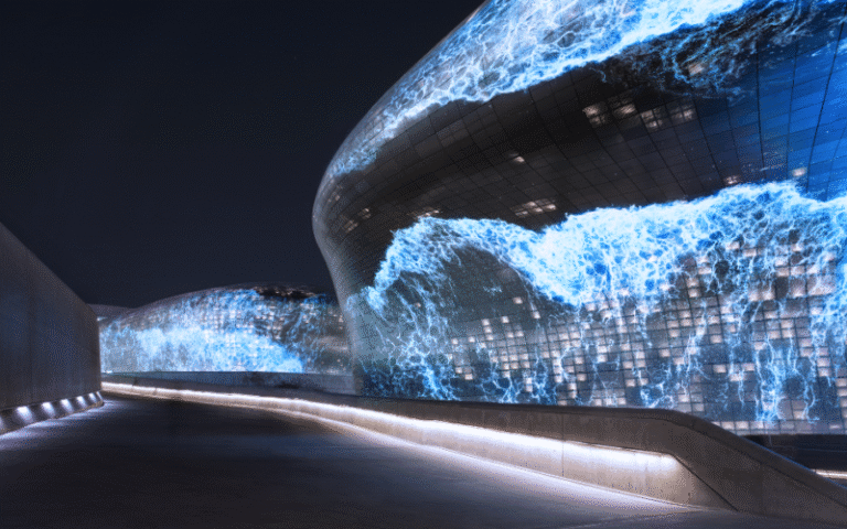 서울라이트 DDP 가을-2, 빛축제