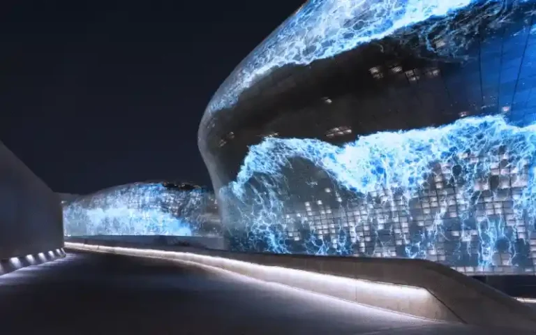 서울라이트 DDP 가을-2, 빛축제(사진=서울라이트 DDP)