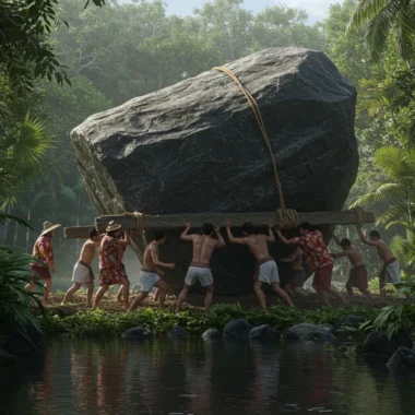 스톤헨지 거석 미스터리