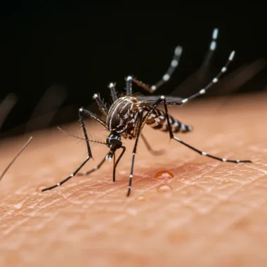 밝은색 옷이 모기를 피하는 방패