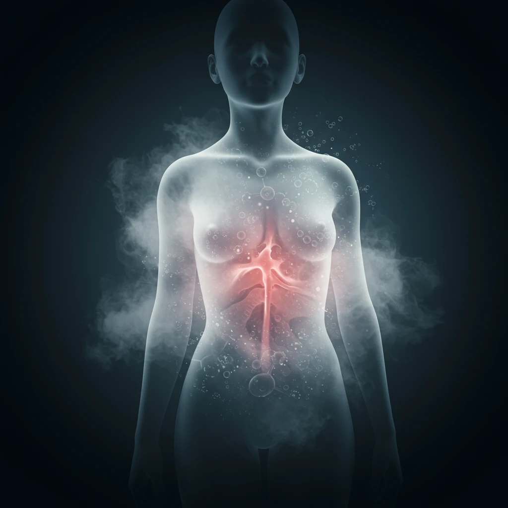 유방은 피부 속 변형된 땀샘