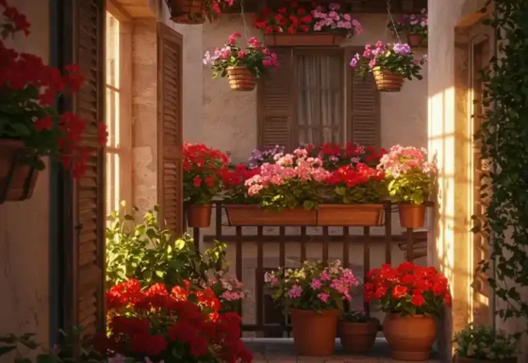 제라늄 사계절 꽃 피우기 비결