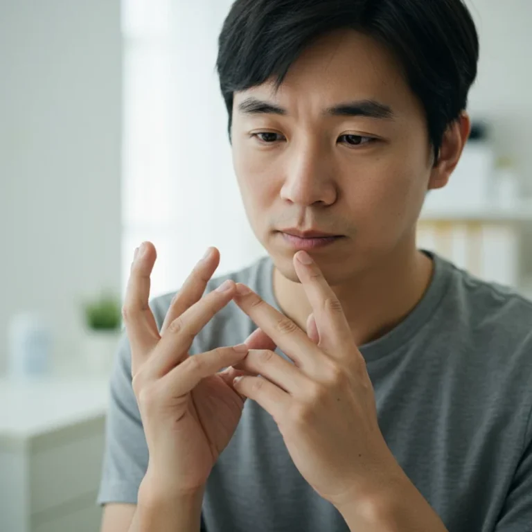 손톱보다 발톱이 2배 느리게 자라는 진실