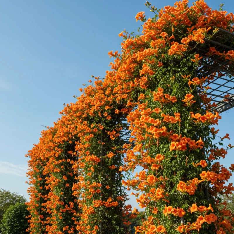 능소화 초보도 100퍼센트 만개시키는 재배법