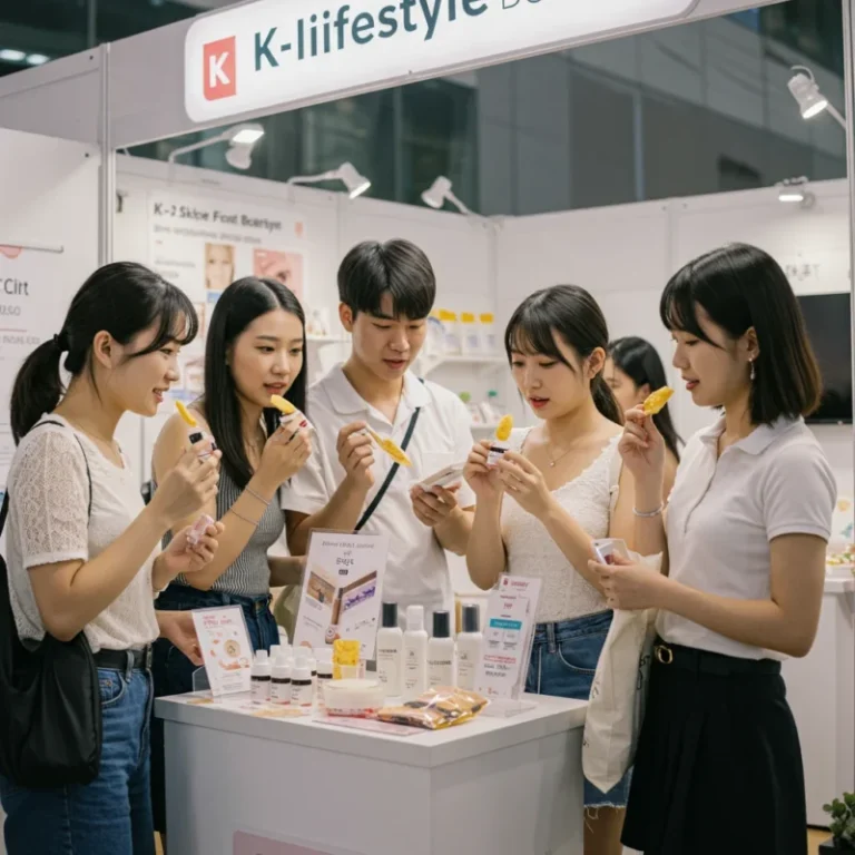 강남역 케미스트릿 팝업